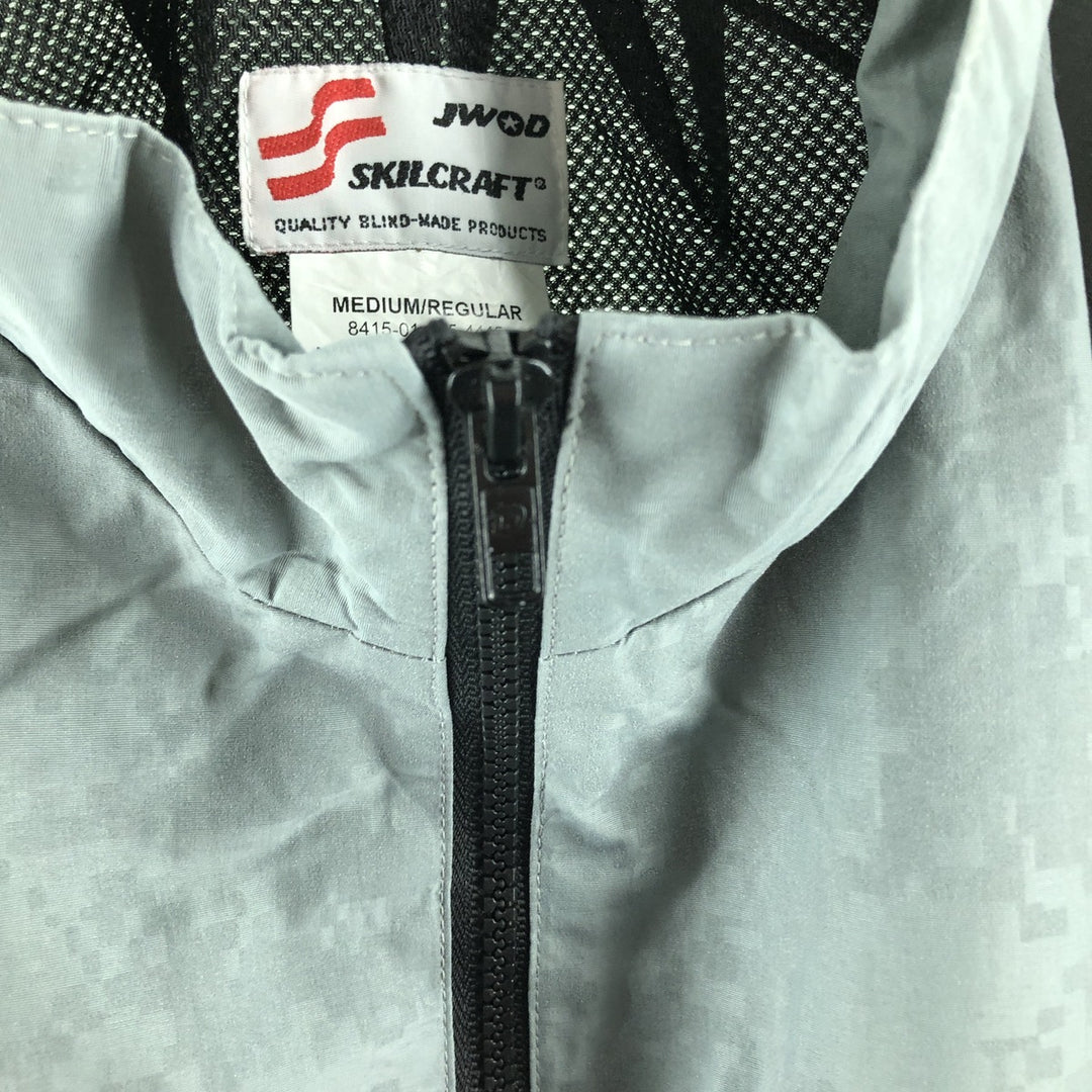 Genuine US Army IPFU Training Jacket, Camouflage Pattern Nylon Jacket, Made in USA, MEDIUM/REGULAR, Men's M equivalent /eaa514944