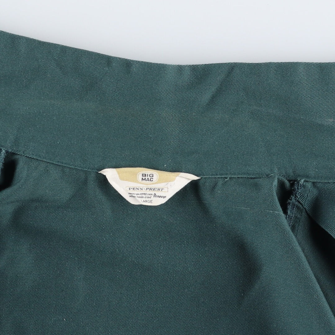 60'S Penney's BIGMAC Work Jacket, Men's Size L, Vintage / eaa514950
