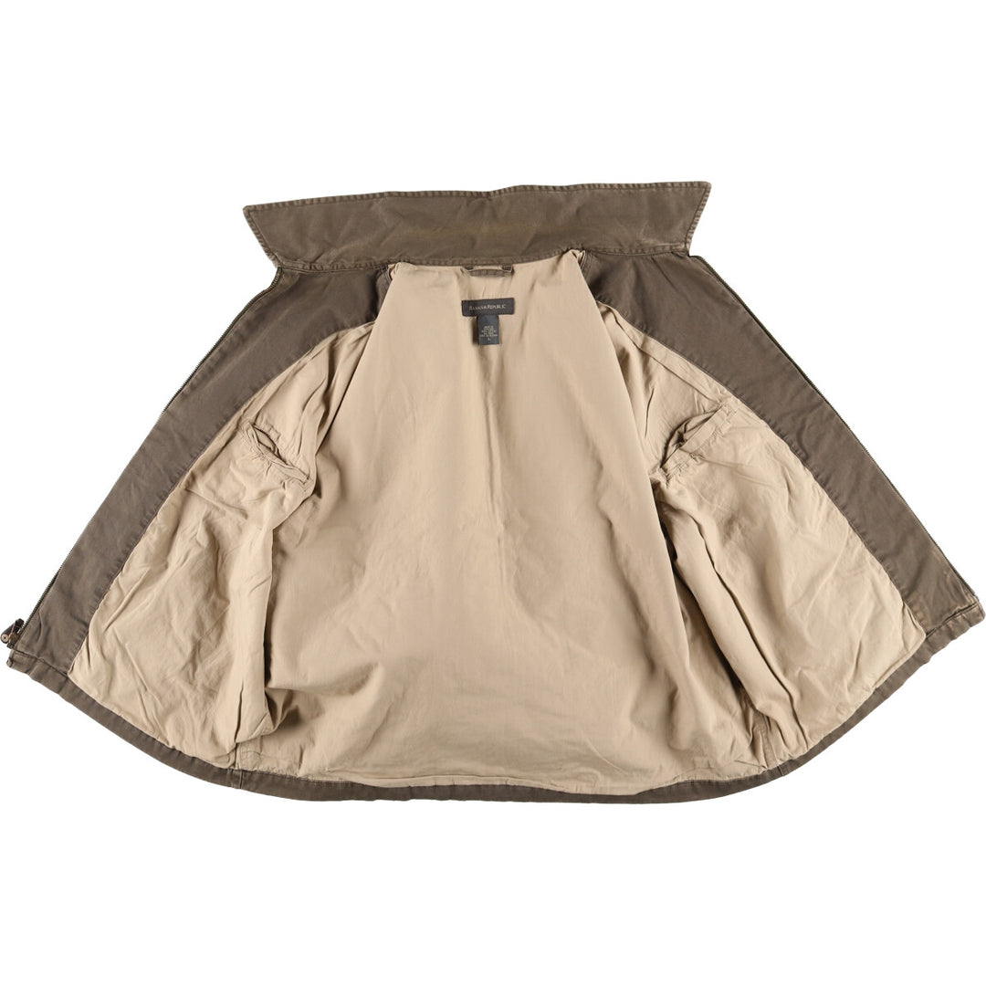 00'S Banana Republic Work Jacket Men's Size L /eaa514952