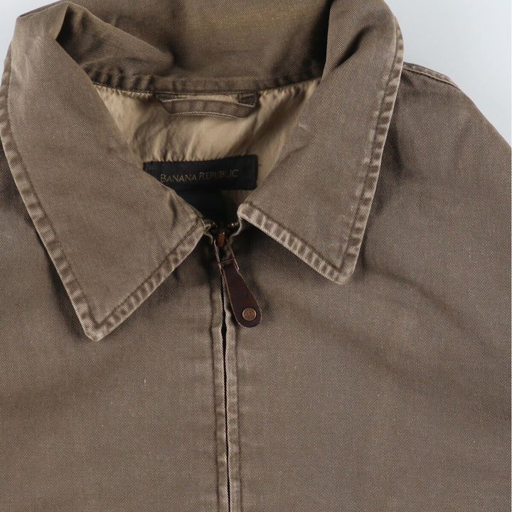 00'S Banana Republic Work Jacket Men's Size L /eaa514952