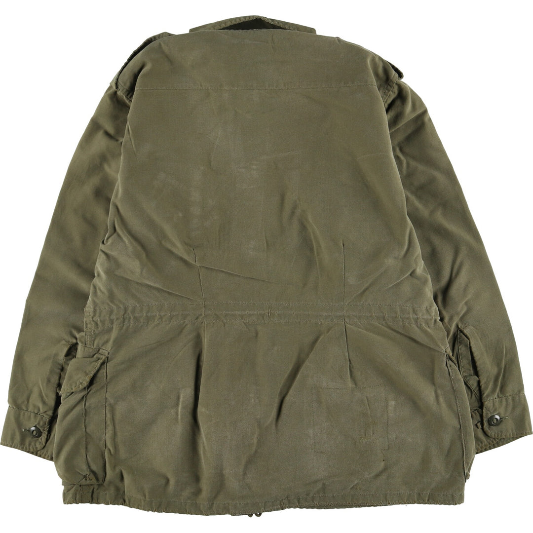 80'S Canadian Army Genuine MK2 Military Combat Jacket Men's L Size Vintage /eaa514954