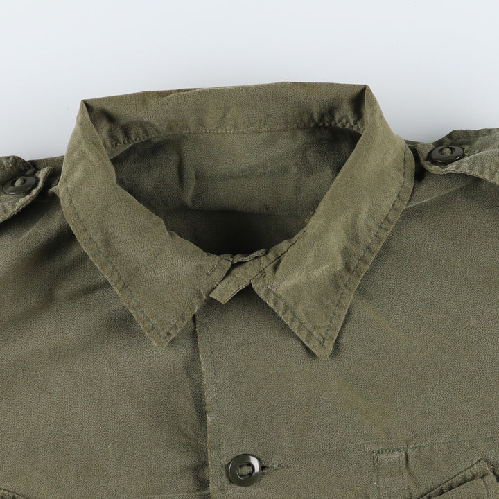 80'S Canadian Army Genuine MK2 Military Combat Jacket Men's L Size Vintage /eaa514954