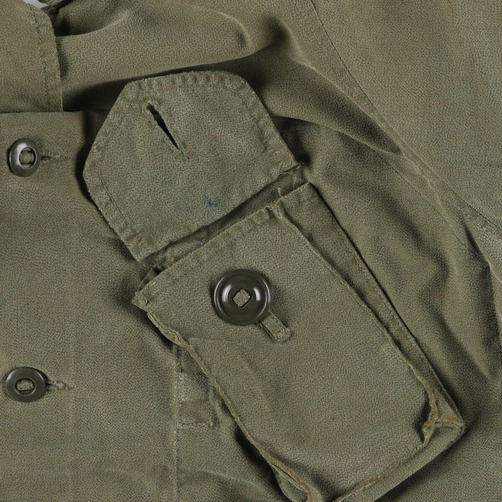 80'S Canadian Army Genuine MK2 Military Combat Jacket Men's L Size Vintage /eaa514954