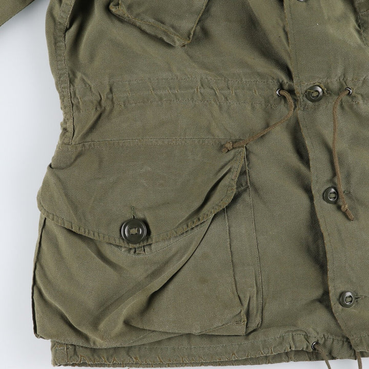 80'S Canadian Army Genuine MK2 Military Combat Jacket Men's L Size Vintage /eaa514954