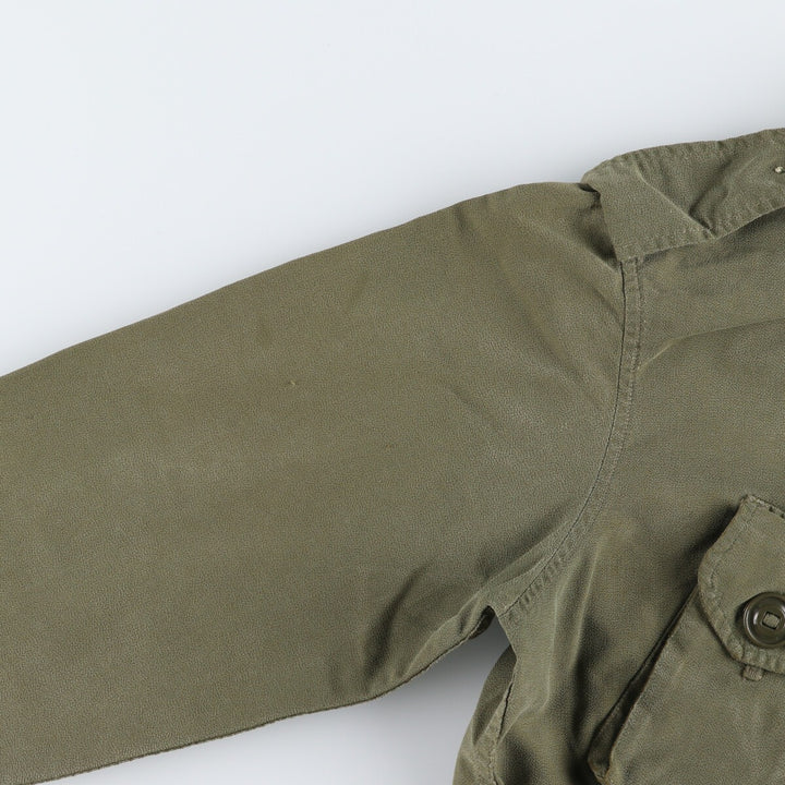 80'S Canadian Army Genuine MK2 Military Combat Jacket Men's L Size Vintage /eaa514954