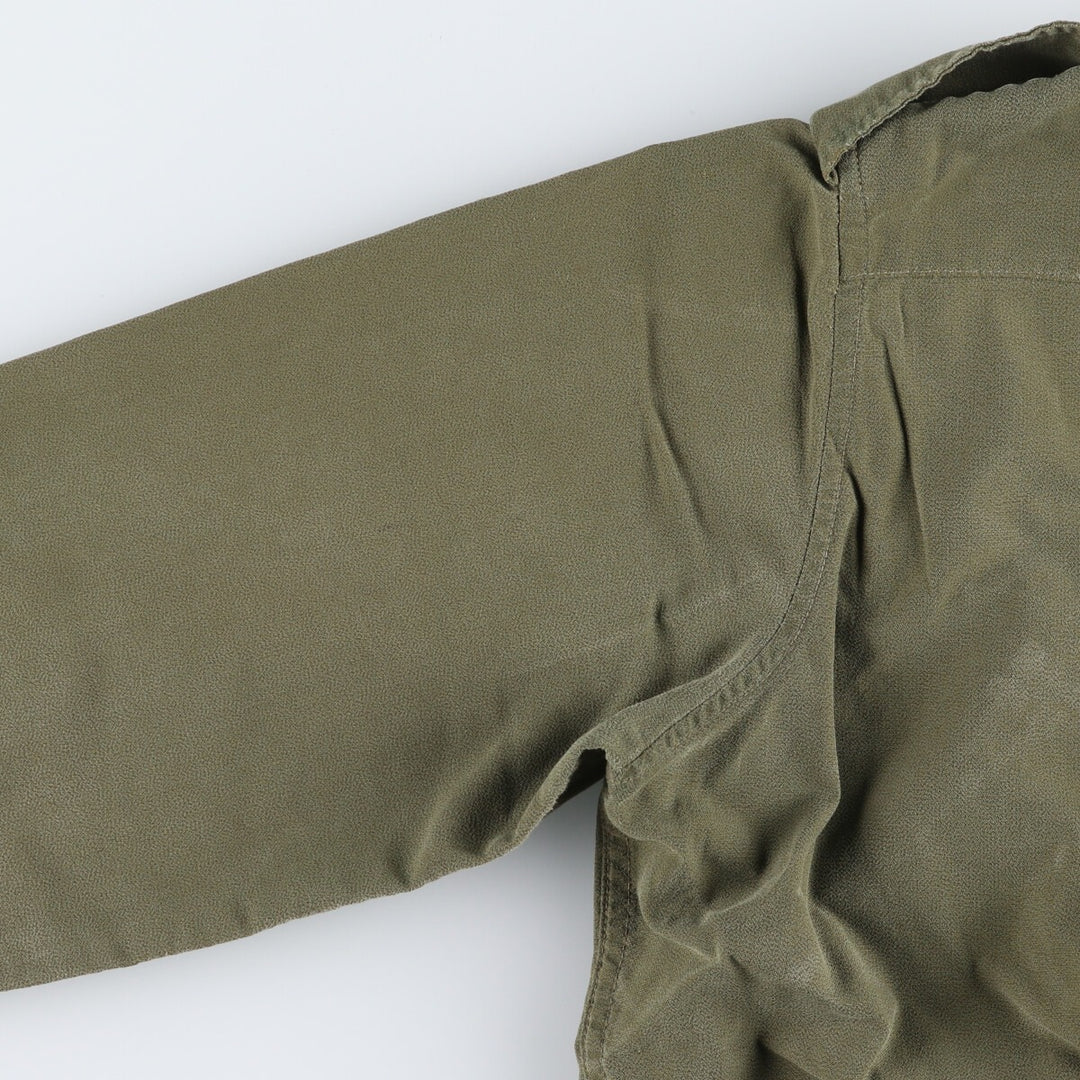 80'S Canadian Army Genuine MK2 Military Combat Jacket Men's L Size Vintage /eaa514954