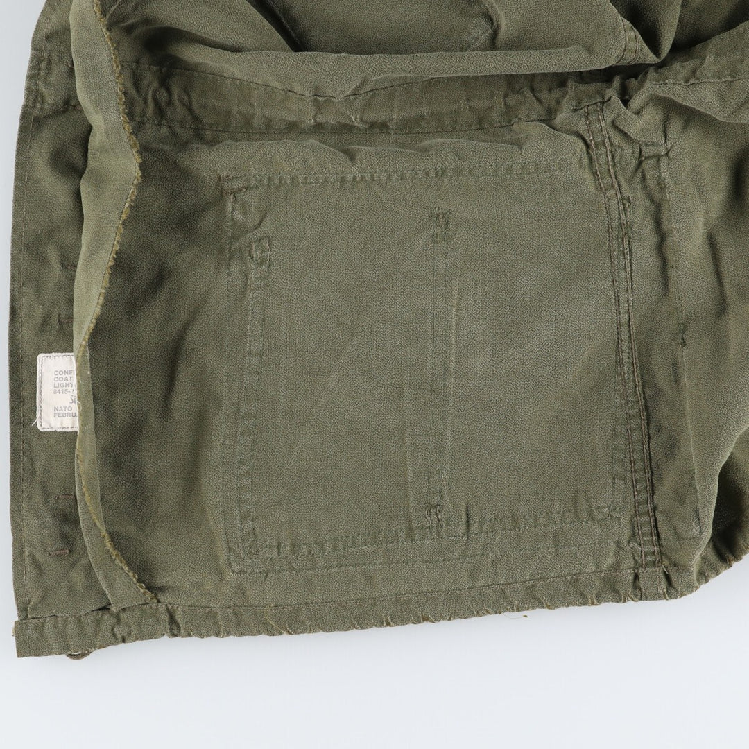 80'S Canadian Army Genuine MK2 Military Combat Jacket Men's L Size Vintage /eaa514954