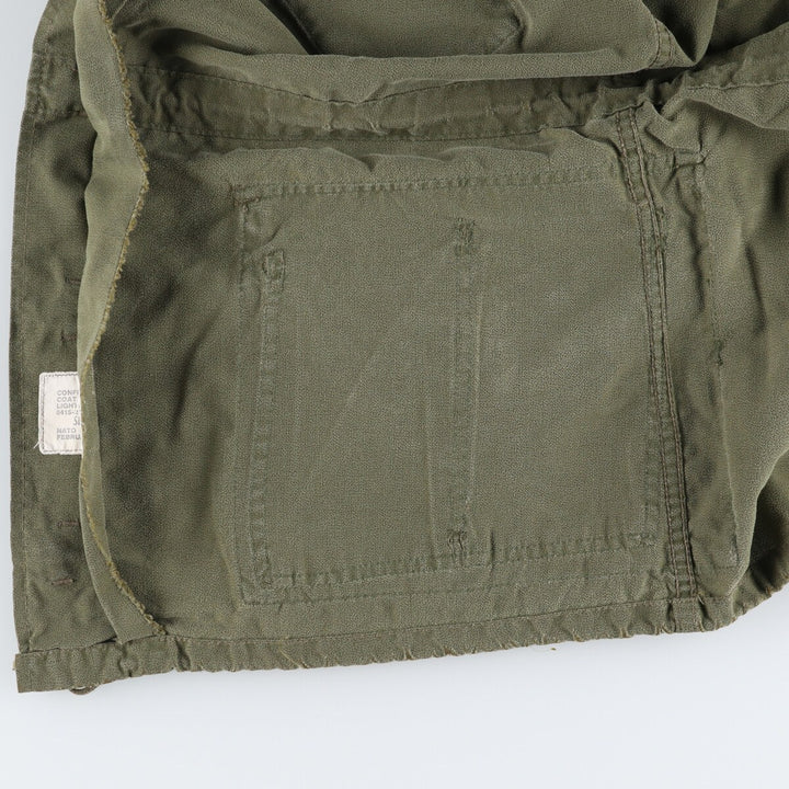 80'S Canadian Army Genuine MK2 Military Combat Jacket Men's L Size Vintage /eaa514954