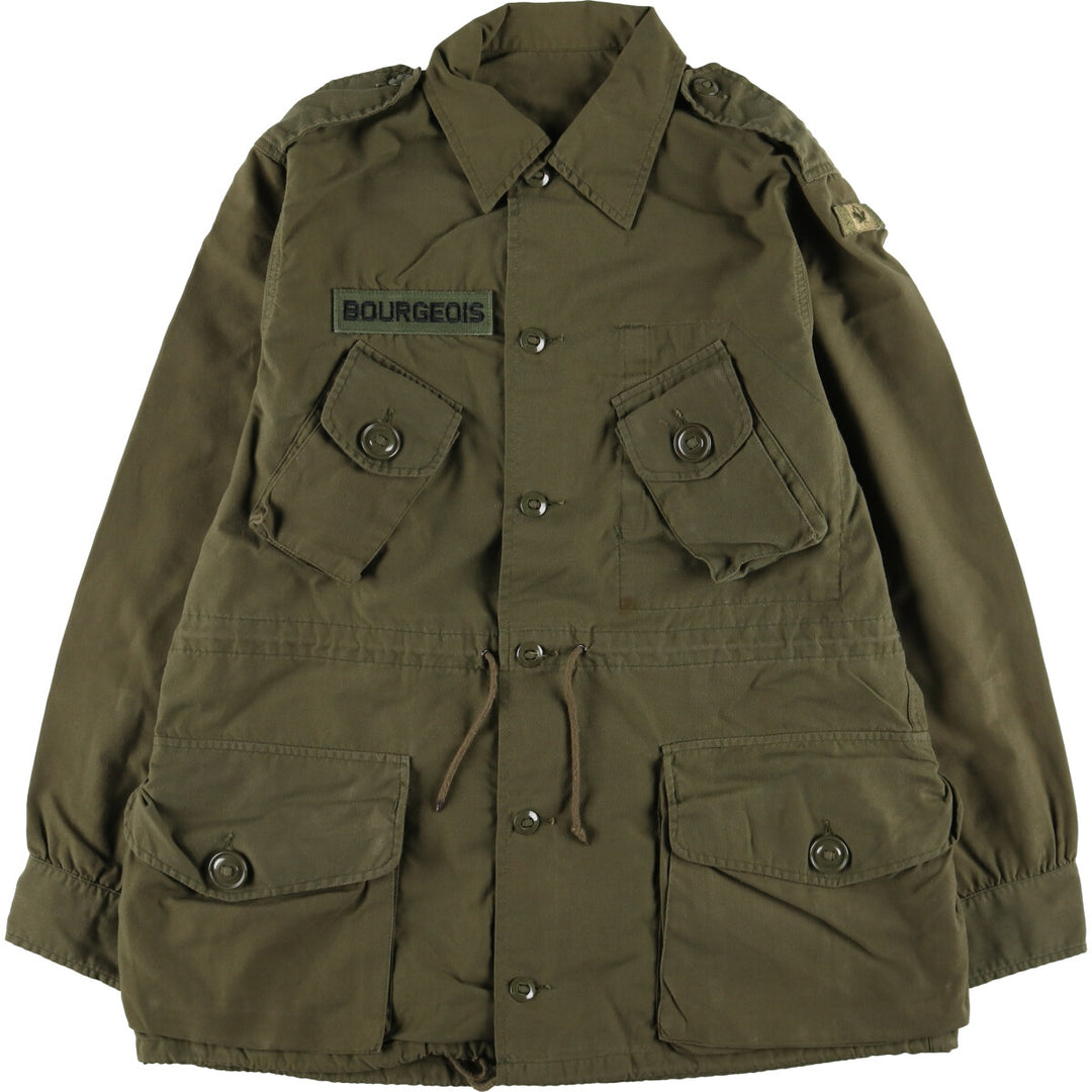 80'S Canadian Army MK2 Military Combat Jacket, Men's L size, Vintage /eaa514955