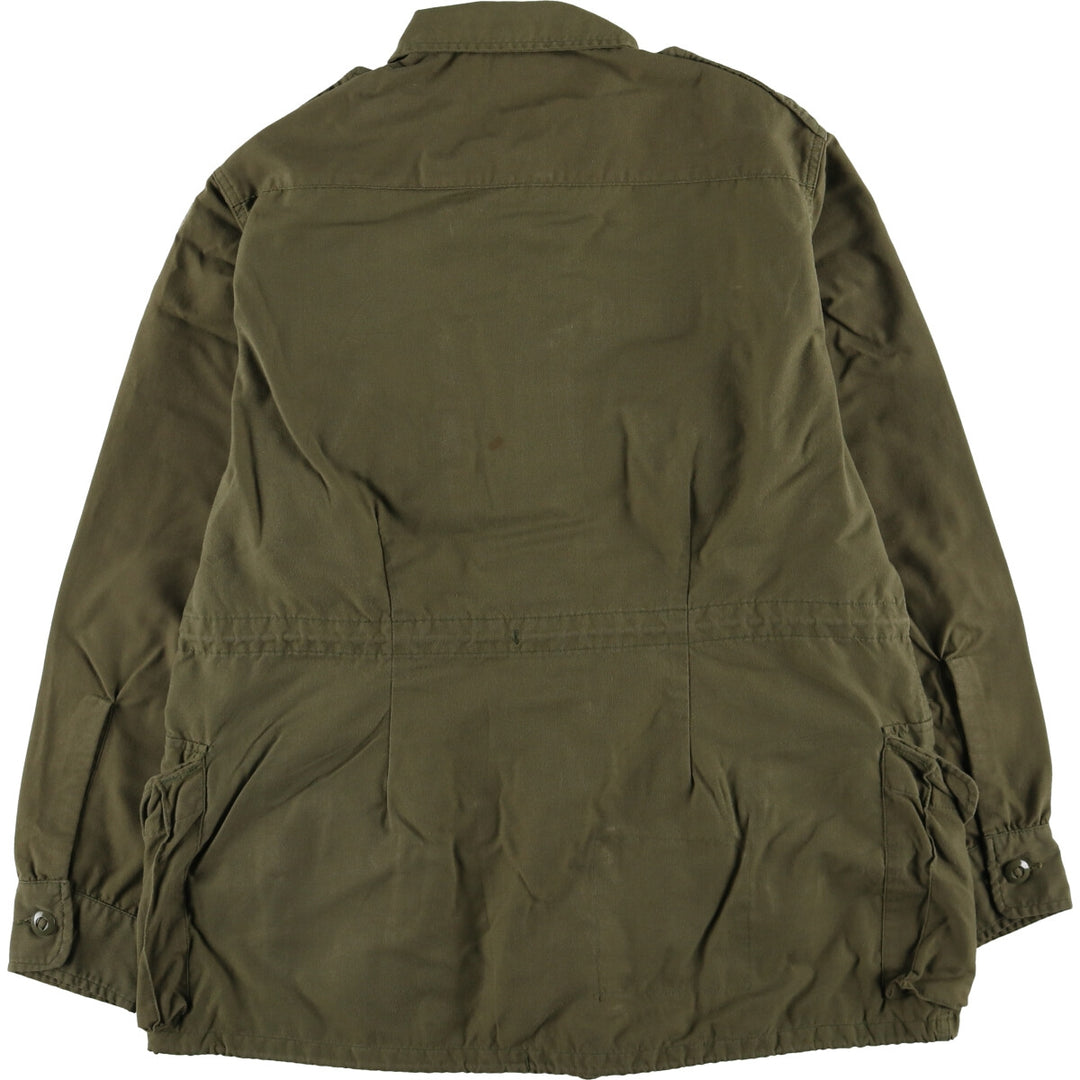 80'S Canadian Army MK2 Military Combat Jacket, Men's L size, Vintage /eaa514955