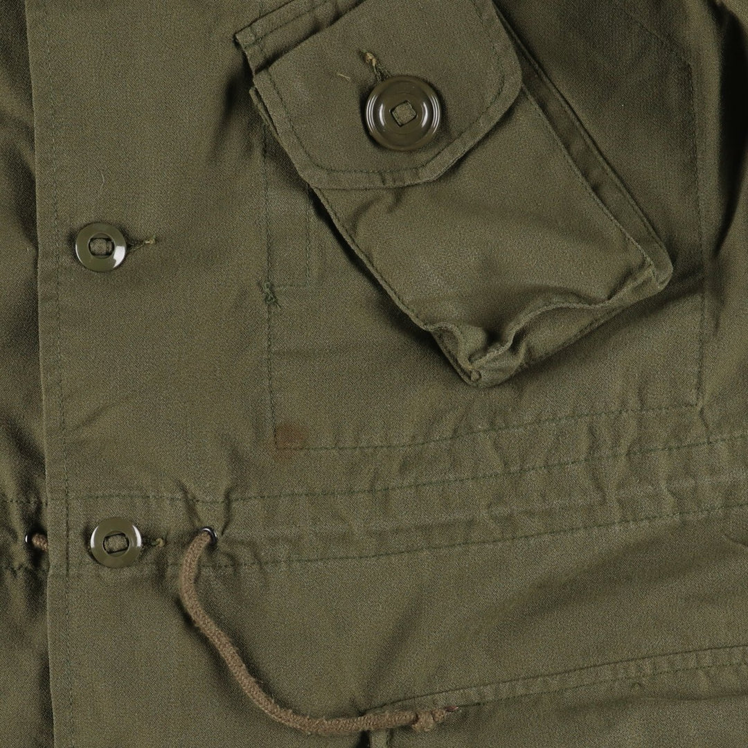 80'S Canadian Army MK2 Military Combat Jacket, Men's L size, Vintage /eaa514955