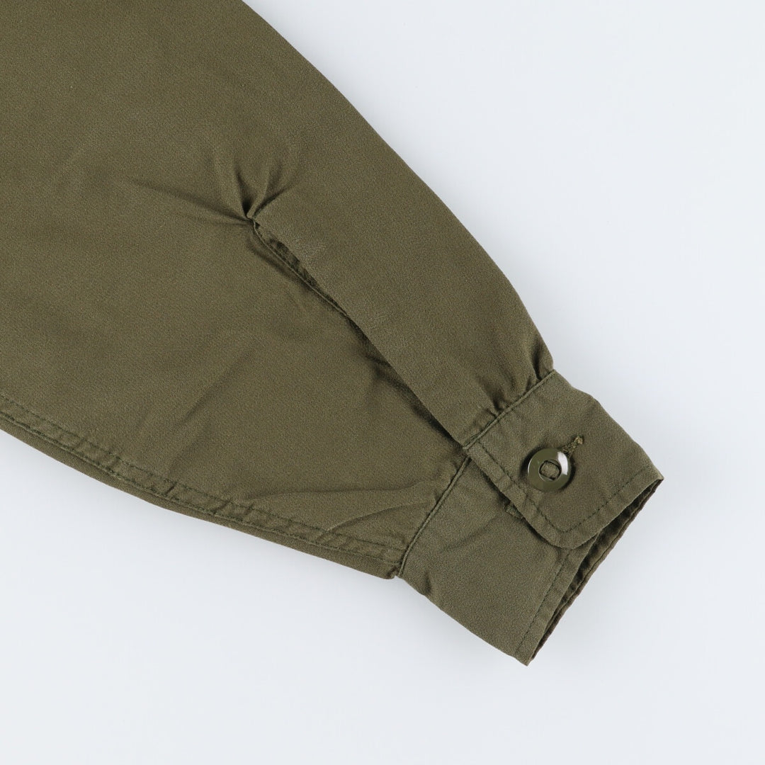 80'S Canadian Army MK2 Military Combat Jacket, Men's L size, Vintage /eaa514955