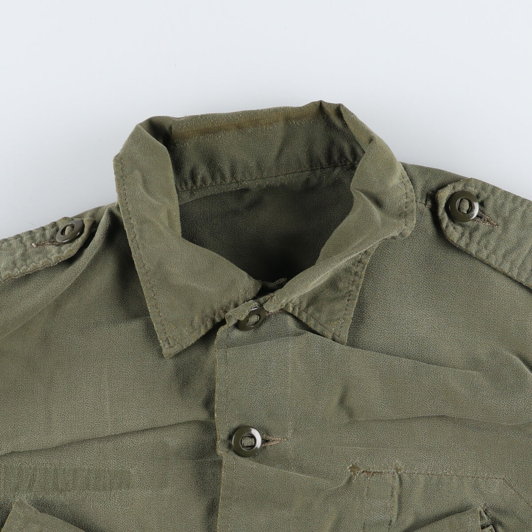 Canadian Army MK2 Military Combat Jacket Men's L size / eaa514956