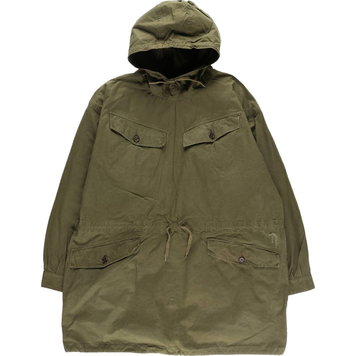 French Army Alpine Smock Parka Military Smock Parka Size 39 Men's XXL Vintage /eaa514958