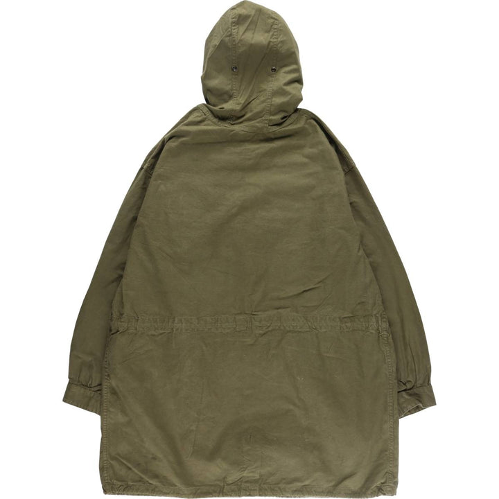 French Army Alpine Smock Parka Military Smock Parka Size 39 Men's XXL Vintage /eaa514958