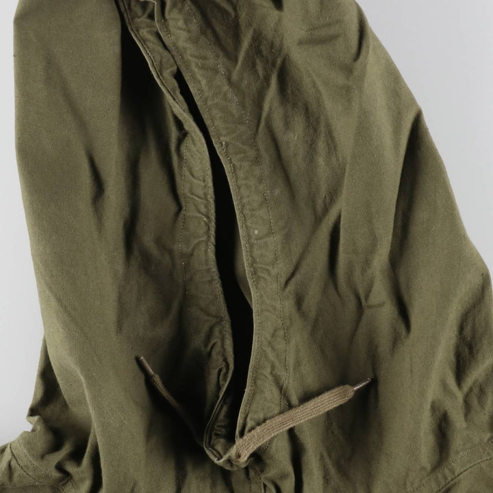 French Army Alpine Smock Parka Military Smock Parka Size 39 Men's XXL Vintage /eaa514958