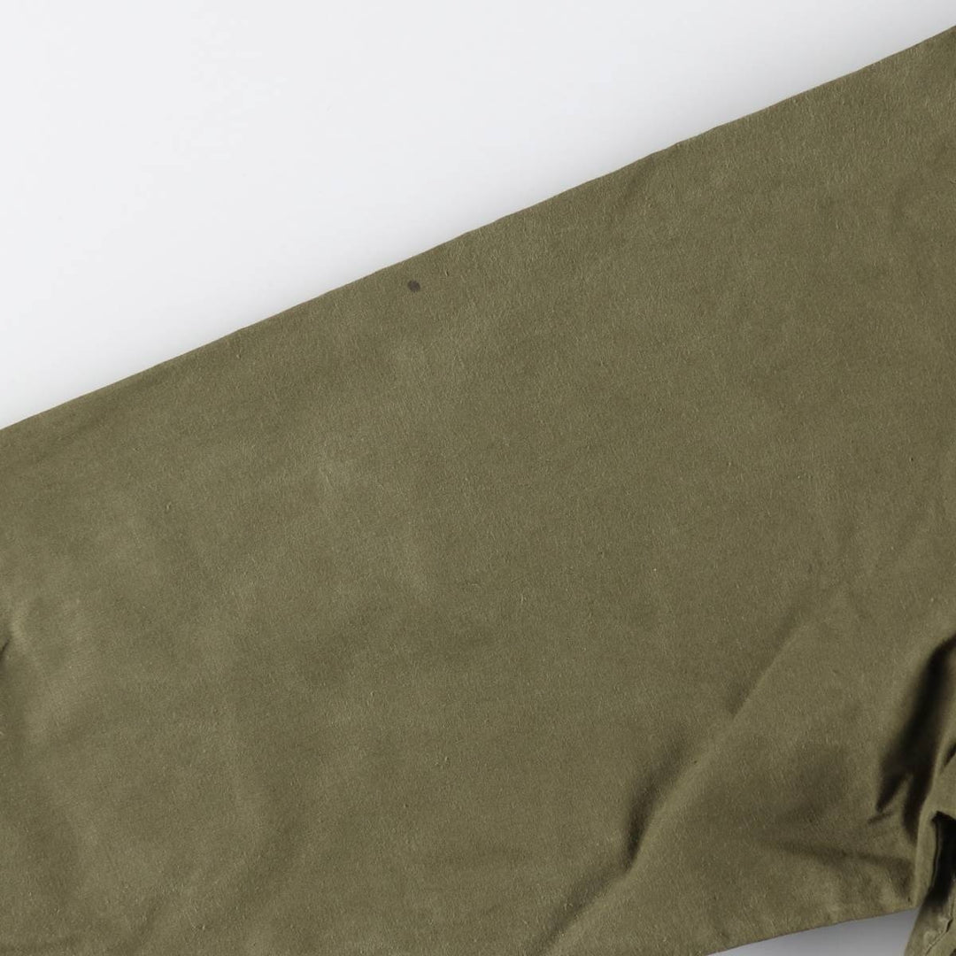 French Army Alpine Smock Parka Military Smock Parka Size 39 Men's XXL Vintage /eaa514958