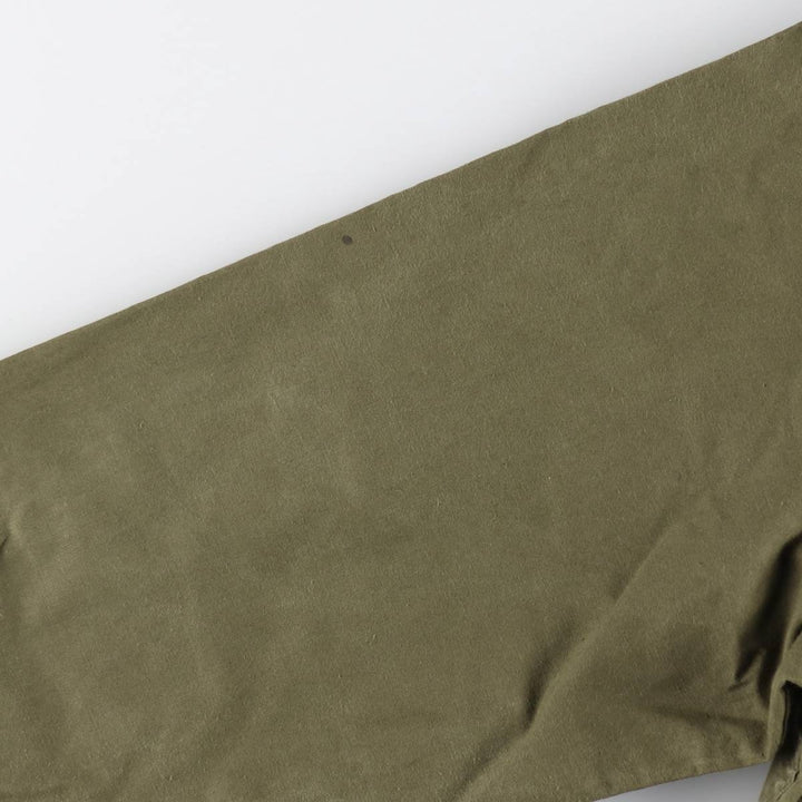 French Army Alpine Smock Parka Military Smock Parka Size 39 Men's XXL Vintage /eaa514958