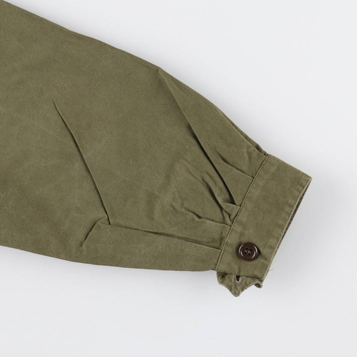 French Army Alpine Smock Parka Military Smock Parka Size 39 Men's XXL Vintage /eaa514958