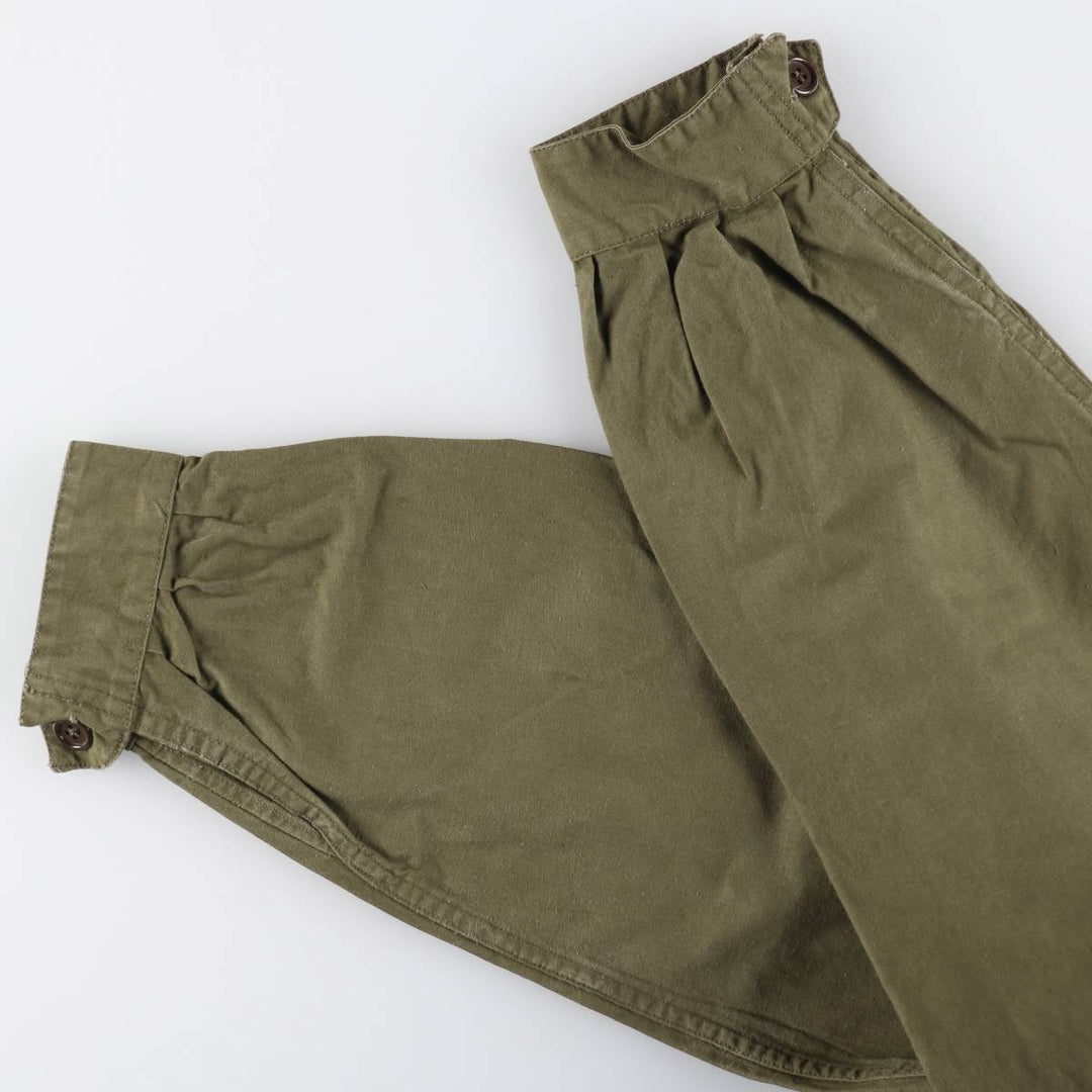 French Army Alpine Smock Parka Military Smock Parka Size 39 Men's XXL Vintage /eaa514958