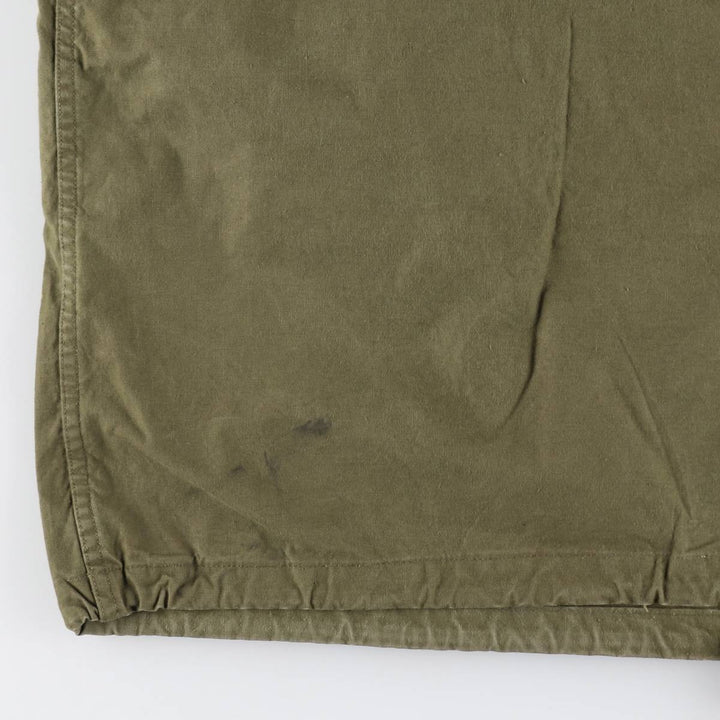 French Army Alpine Smock Parka Military Smock Parka Size 39 Men's XXL Vintage /eaa514958