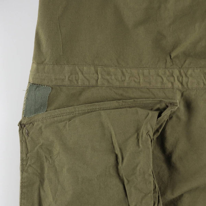 French Army Alpine Smock Parka Military Smock Parka Size 39 Men's XXL Vintage /eaa514958