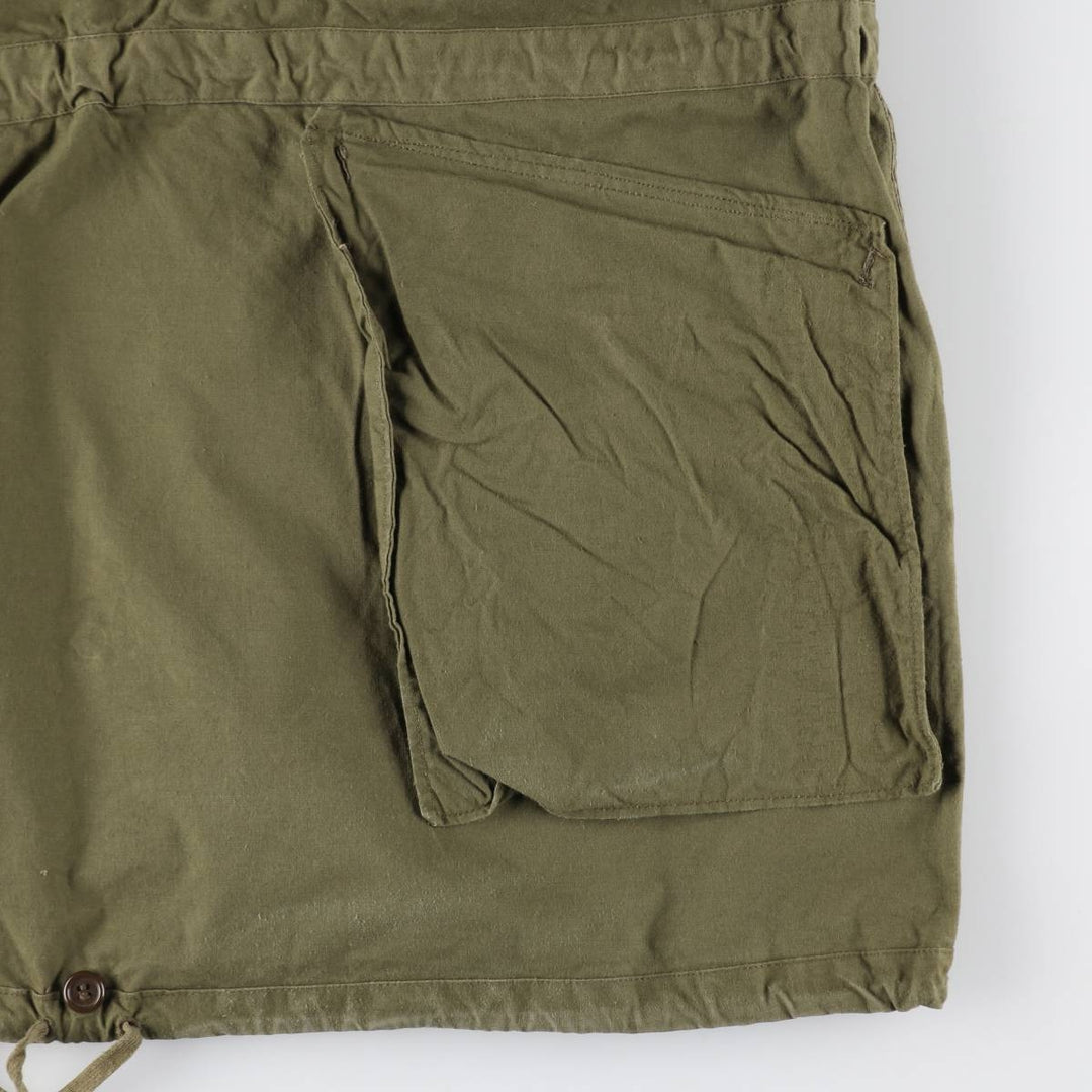 French Army Alpine Smock Parka Military Smock Parka Size 39 Men's XXL Vintage /eaa514958