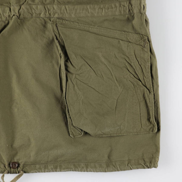 French Army Alpine Smock Parka Military Smock Parka Size 39 Men's XXL Vintage /eaa514958