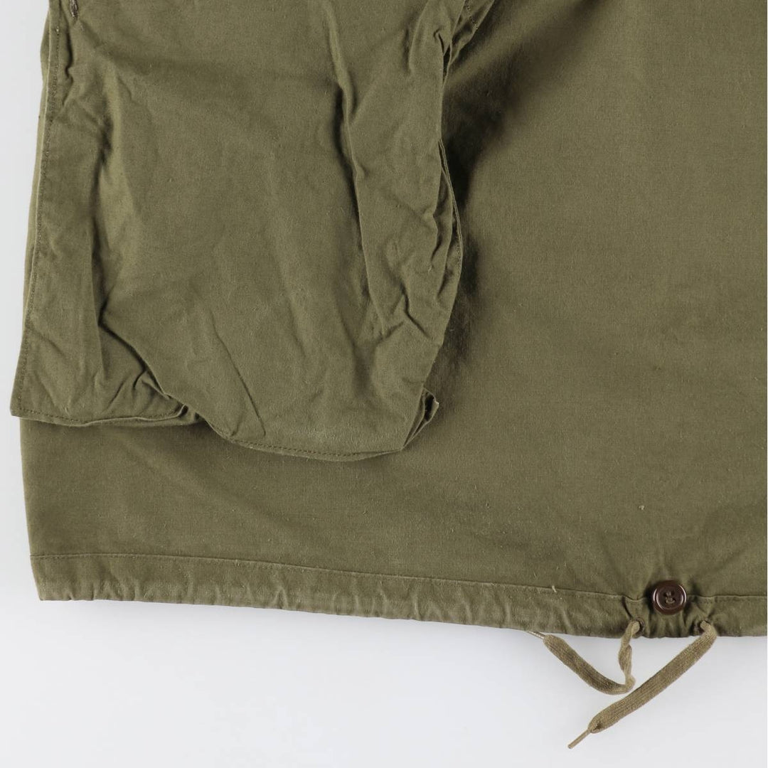 French Army Alpine Smock Parka Military Smock Parka Size 39 Men's XXL Vintage /eaa514958