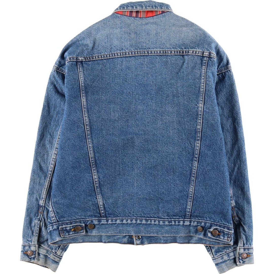 80s~90'S Levi's 70417-6985 denim jacket, denim jacket, made in USA, men's size L, vintage /eaa514962