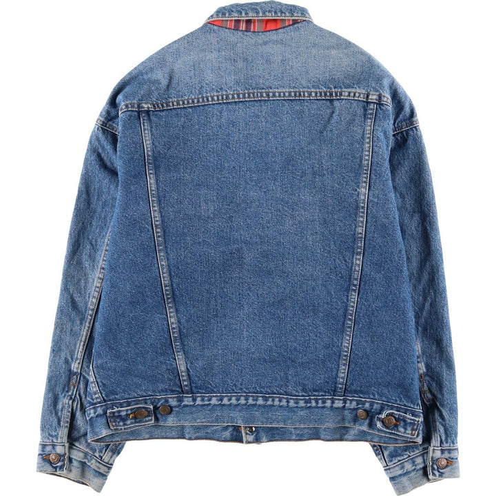 80s~90'S Levi's 70417-6985 denim jacket, denim jacket, made in USA, men's size L, vintage /eaa514962