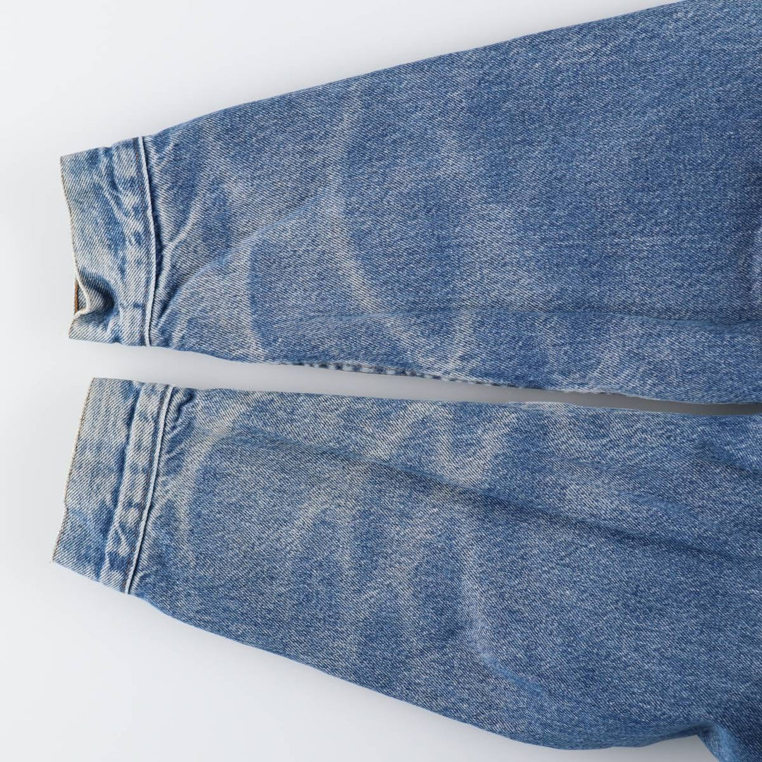 80s~90'S Levi's 70417-6985 denim jacket, denim jacket, made in USA, men's size L, vintage /eaa514962