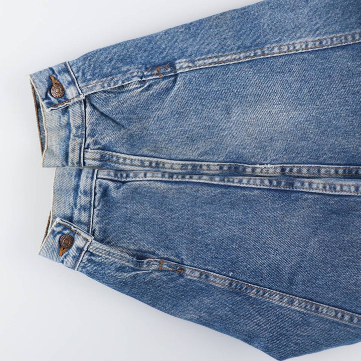 80s~90'S Levi's 70417-6985 denim jacket, denim jacket, made in USA, men's size L, vintage /eaa514962