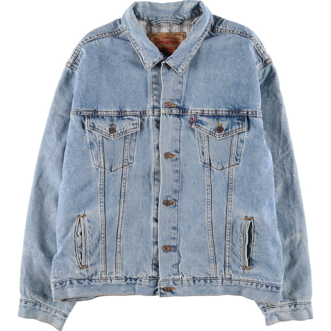 90'S Levi's 70699-0389 denim jacket, denim jacket, made in USA, men's XL equivalent, vintage /eaa514965