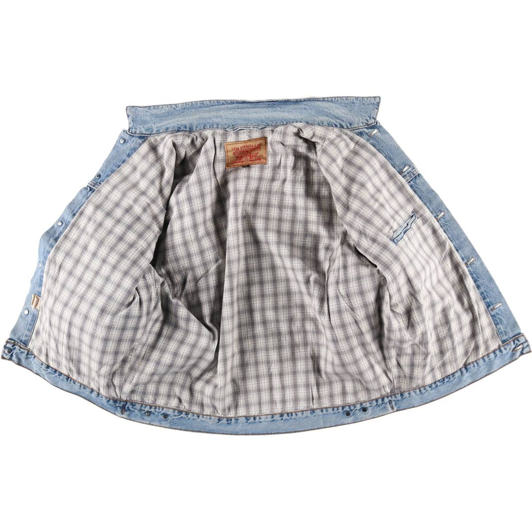 90'S Levi's 70699-0389 denim jacket, denim jacket, made in USA, men's XL equivalent, vintage /eaa514965