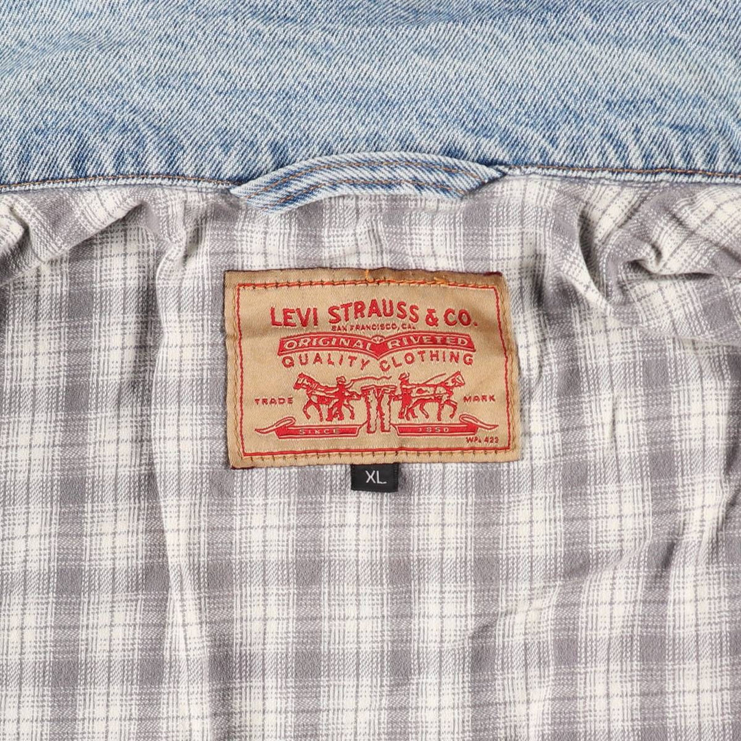 90'S Levi's 70699-0389 denim jacket, denim jacket, made in USA, men's XL equivalent, vintage /eaa514965