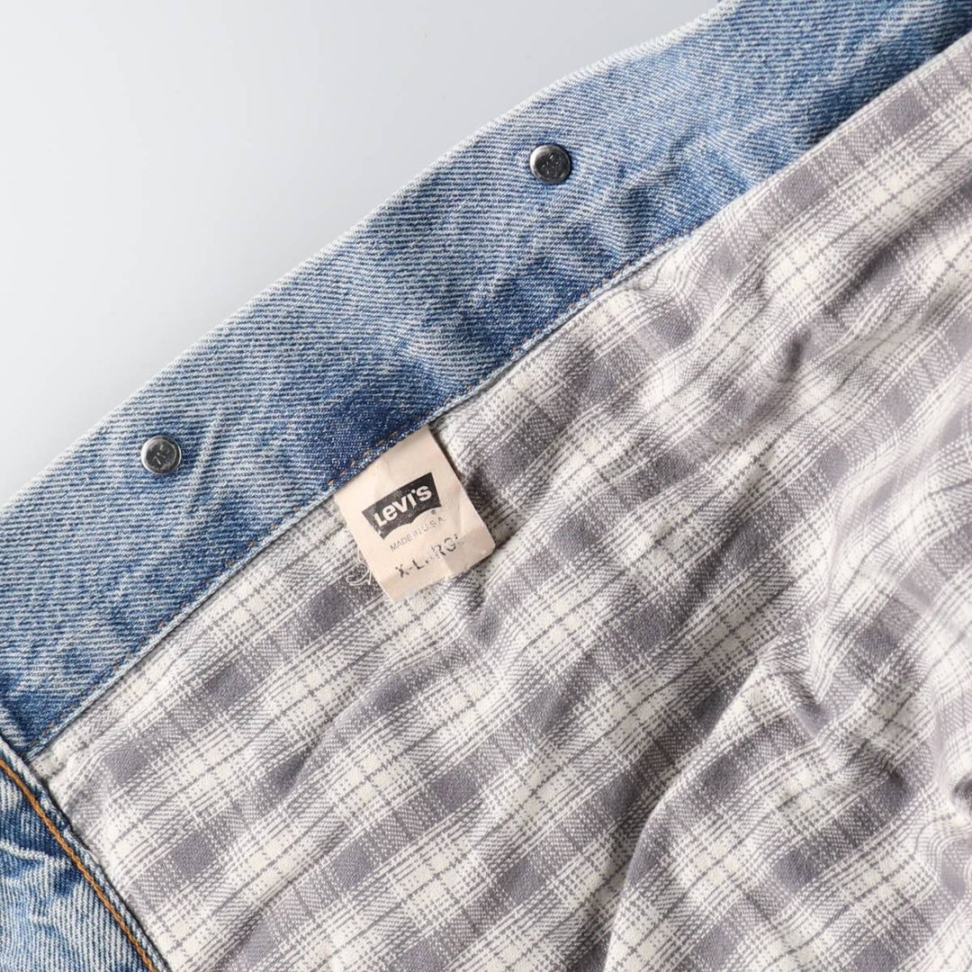 90'S Levi's 70699-0389 denim jacket, denim jacket, made in USA, men's XL equivalent, vintage /eaa514965