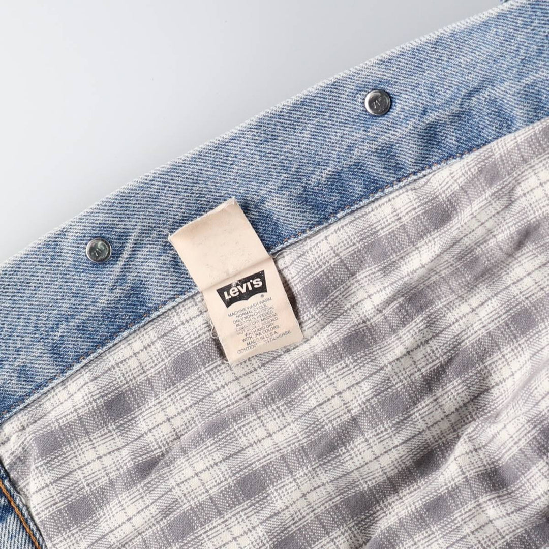 90'S Levi's 70699-0389 denim jacket, denim jacket, made in USA, men's XL equivalent, vintage /eaa514965