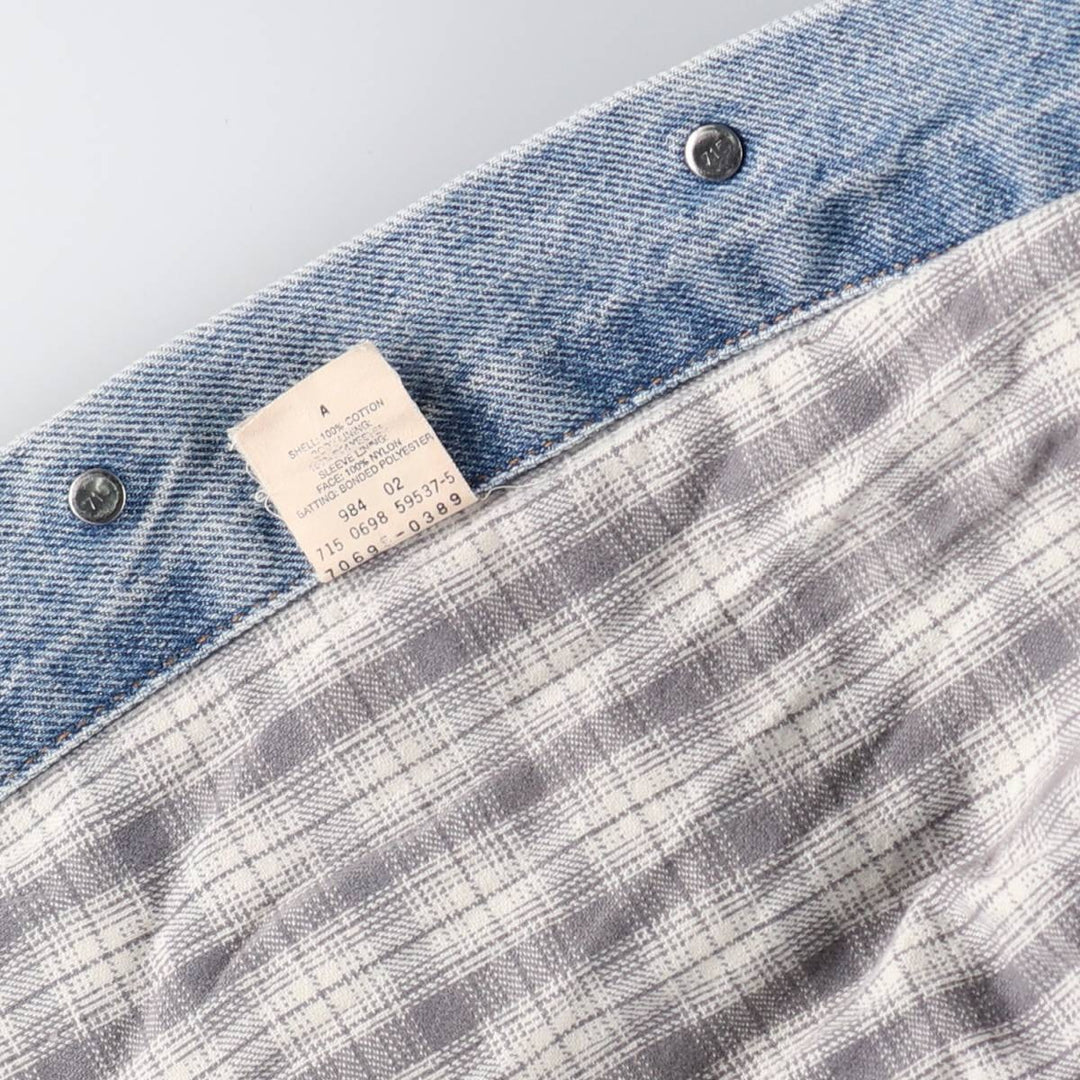 90'S Levi's 70699-0389 denim jacket, denim jacket, made in USA, men's XL equivalent, vintage /eaa514965