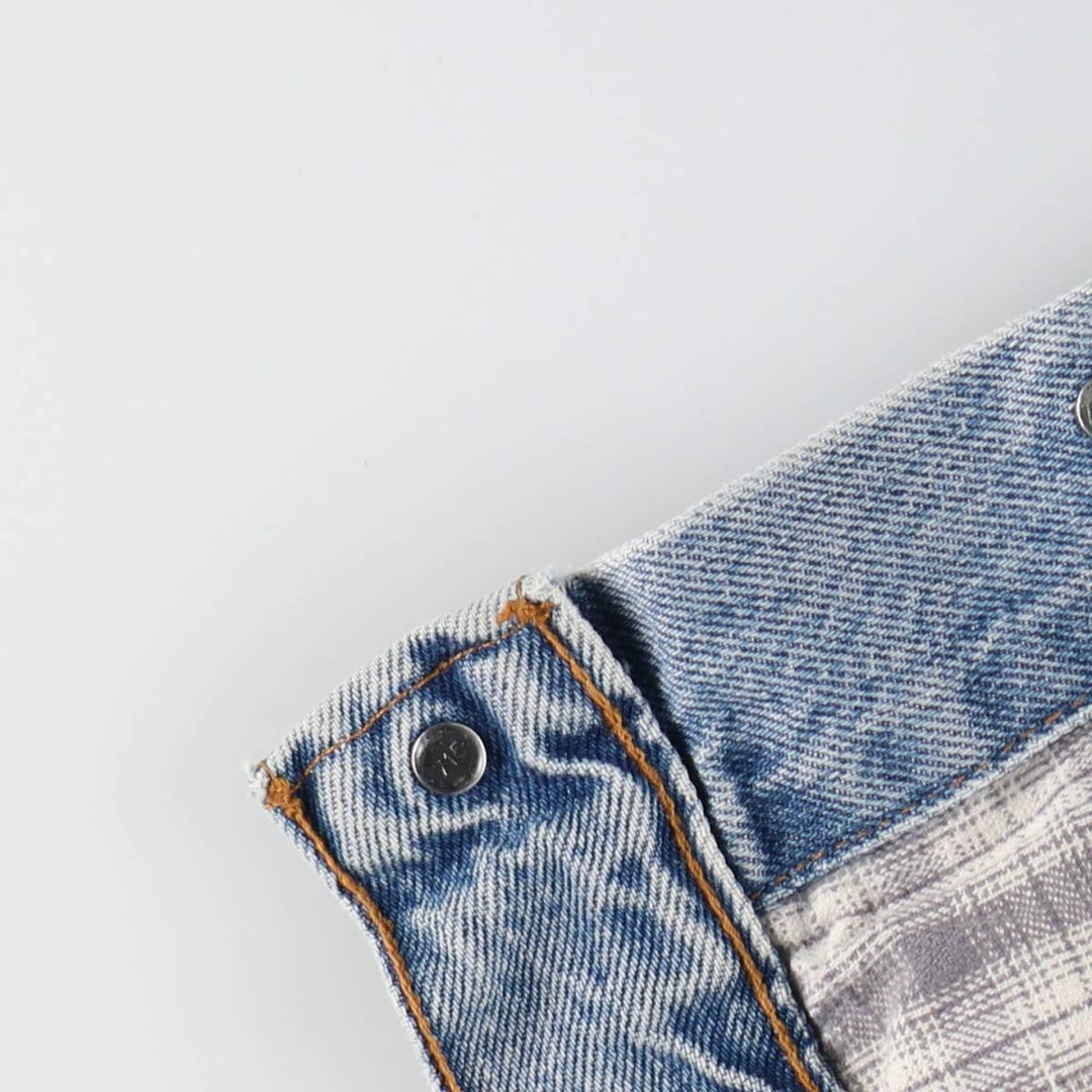 90'S Levi's 70699-0389 denim jacket, denim jacket, made in USA, men's XL equivalent, vintage /eaa514965