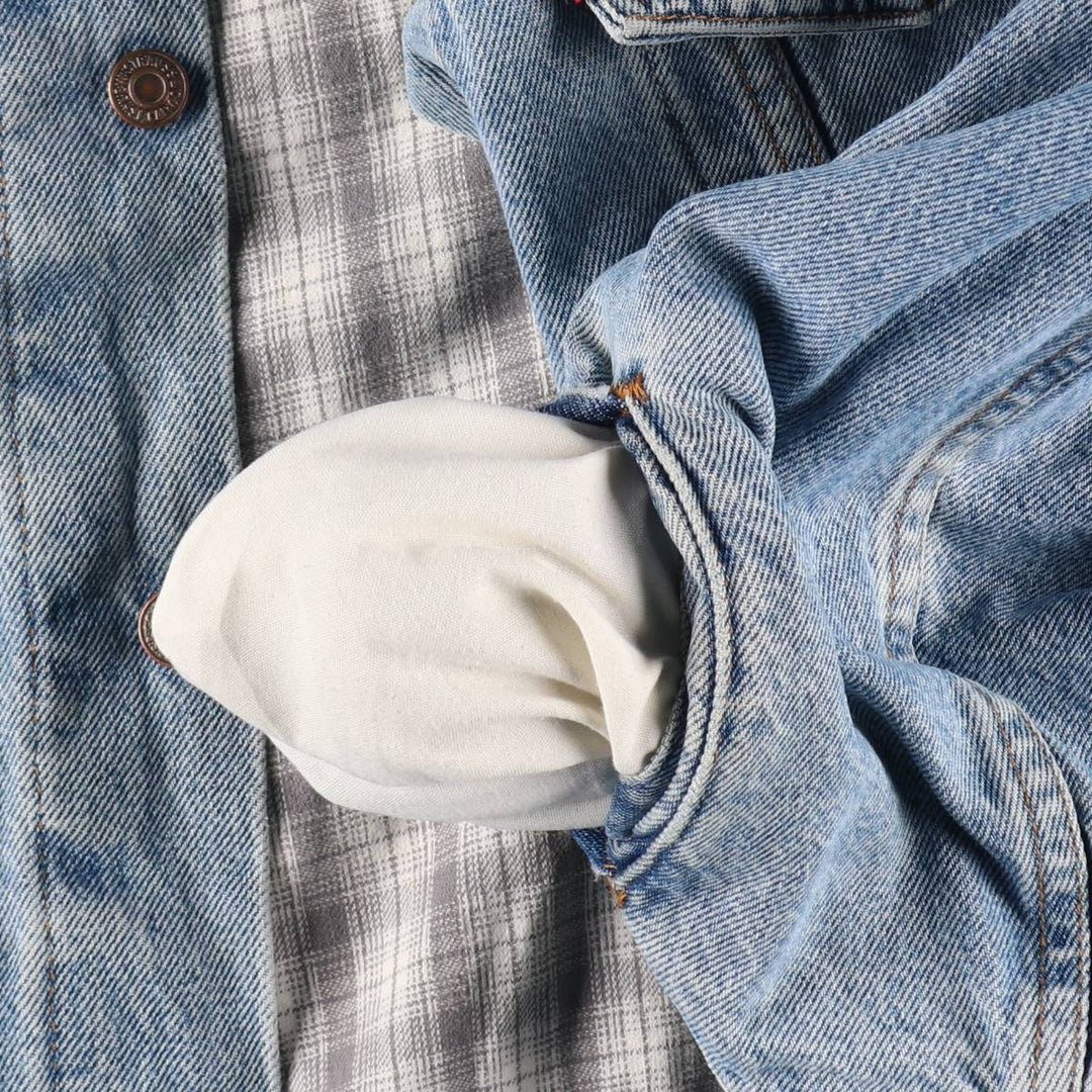 90'S Levi's 70699-0389 denim jacket, denim jacket, made in USA, men's XL equivalent, vintage /eaa514965