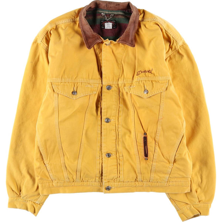 DIESEL denim jacket, made in Italy, men's XL size /eaa514966