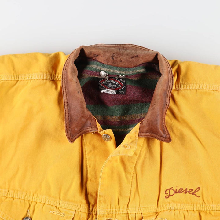 DIESEL denim jacket, made in Italy, men's XL size /eaa514966