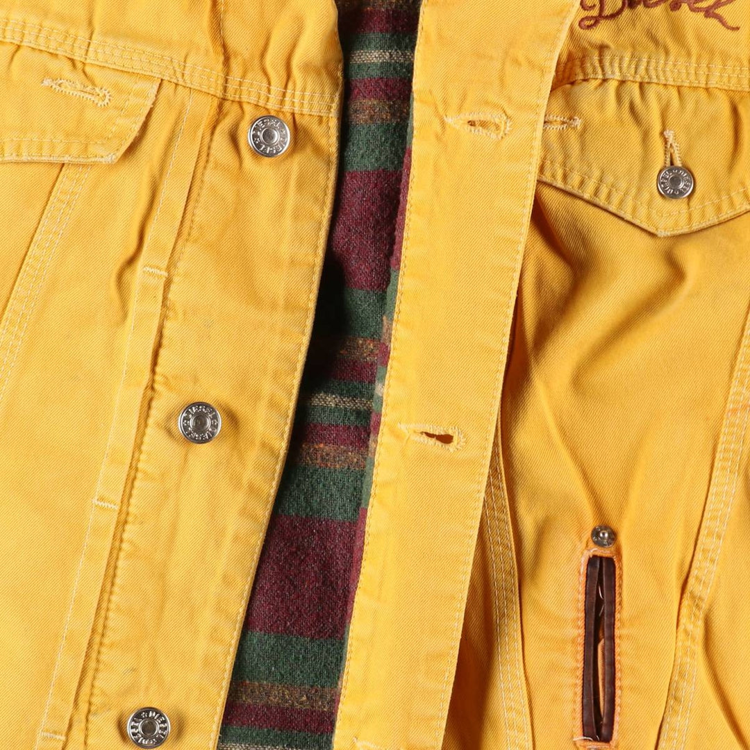 DIESEL denim jacket, made in Italy, men's XL size /eaa514966