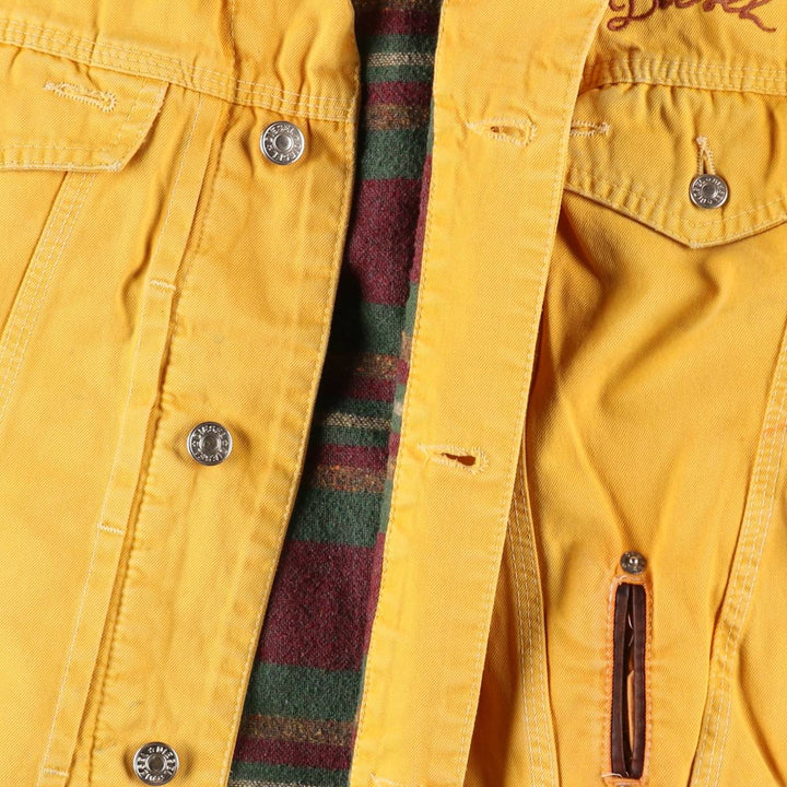 DIESEL denim jacket, made in Italy, men's XL size /eaa514966