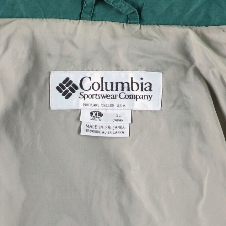 90s~00'S Columbia MICROSOFT Windbreaker Men's XL Vintage /eaa514970