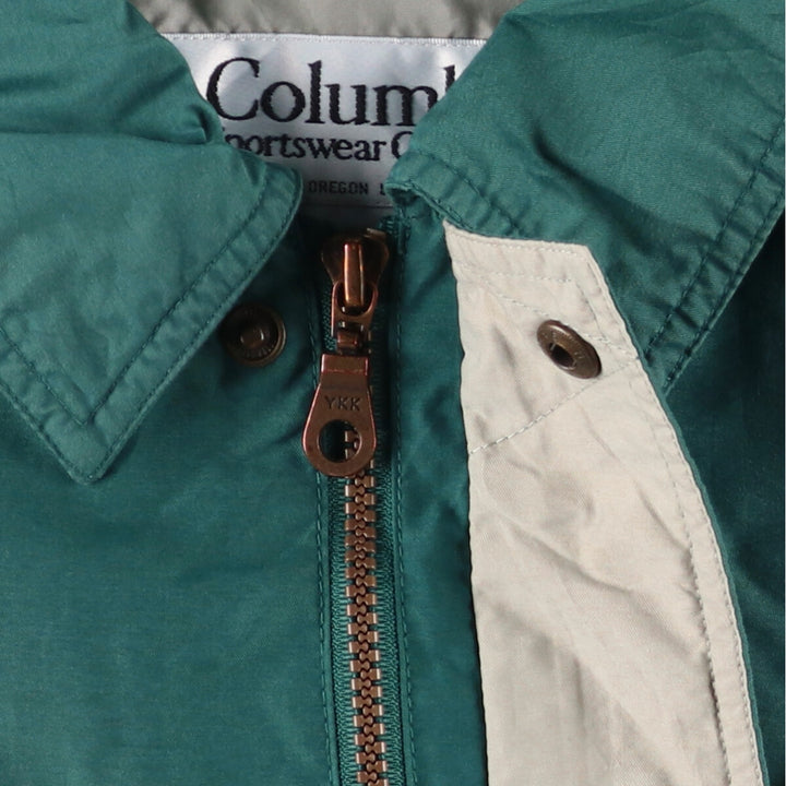 90s~00'S Columbia MICROSOFT Windbreaker Men's XL Vintage /eaa514970