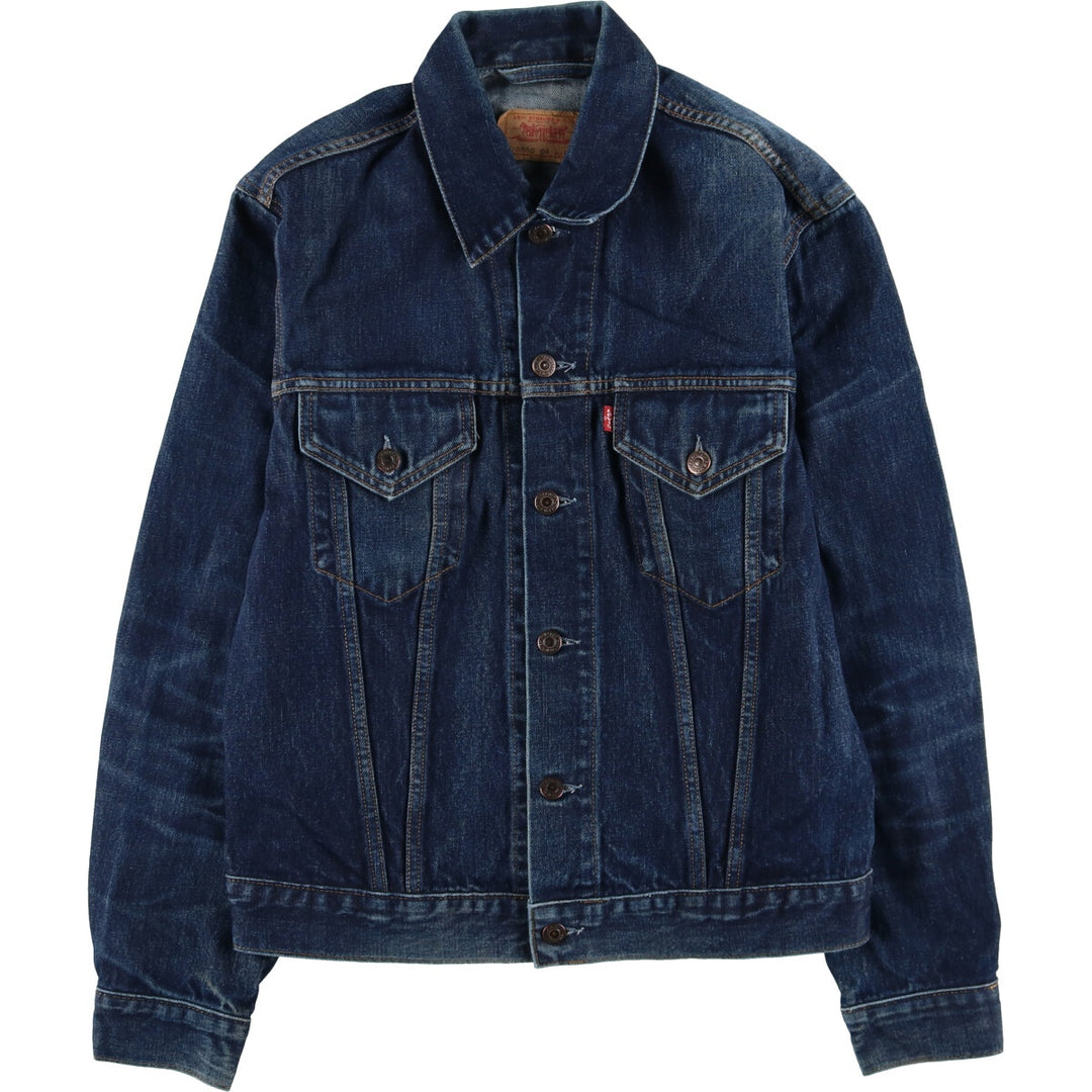 90'S Levi's 70500-04 Euro Model Denim Jacket, Made in Italy, Men's L Size, Vintage /eaa514988