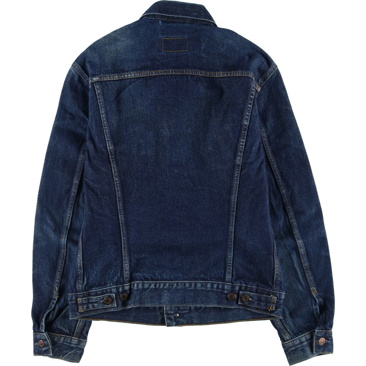 90'S Levi's 70500-04 Euro Model Denim Jacket, Made in Italy, Men's L Size, Vintage /eaa514988
