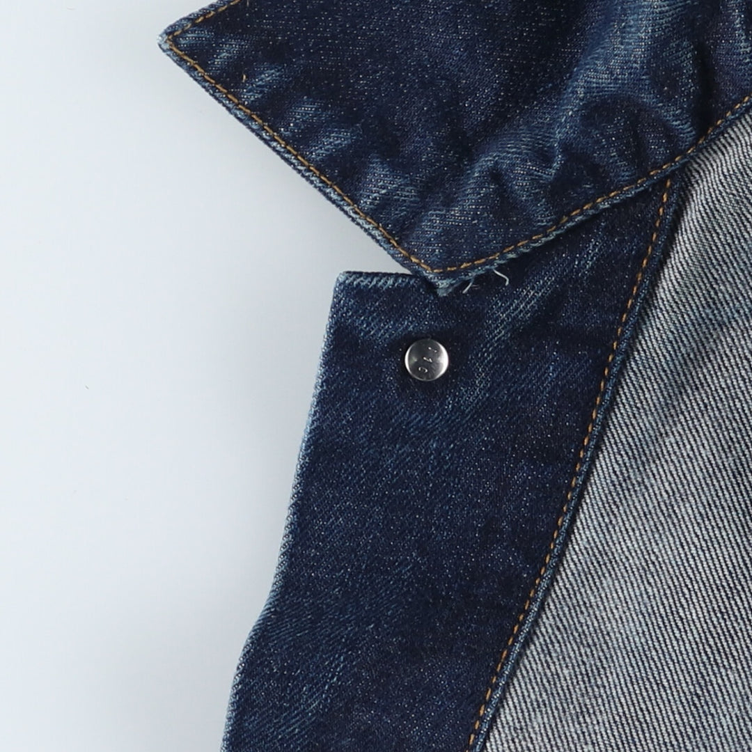 90'S Levi's 70500-04 Euro Model Denim Jacket, Made in Italy, Men's L Size, Vintage /eaa514988